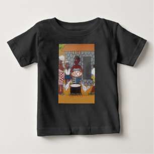 African Traditional Homestead Lifestyle Baby T-Shirt