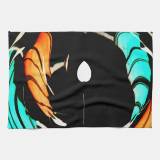 African Traditional Pattern Art Print Towel