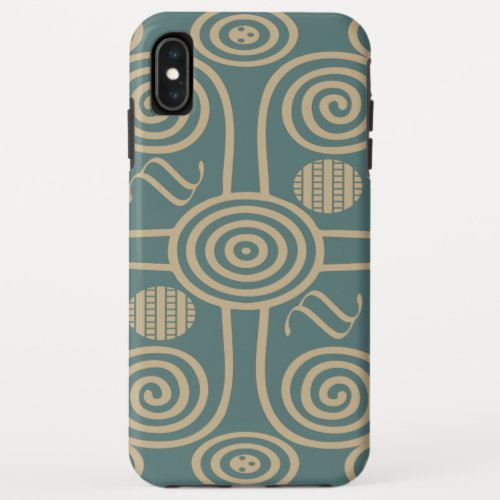 african tribal iPhone XS max case