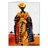 African Tribal Desert Queen (Front)