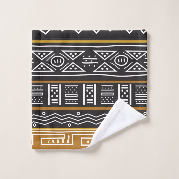 African Tribal Design Bath Towel Set Zazzle Com