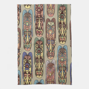 African Tribal Design Kitchen Towel