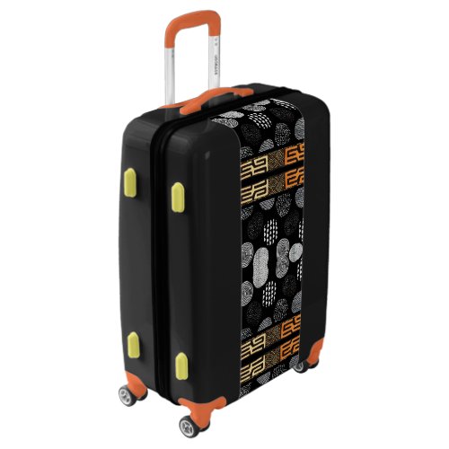 African  Tribal Graphics Luggage