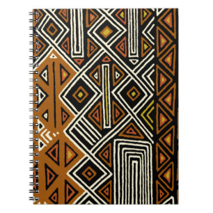 African Tribal Kuba Design Notebook