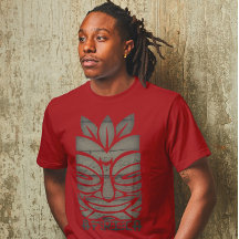 African Tribal Mask T-Shirt