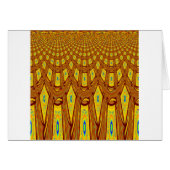 African Tribal Motif (Front Horizontal)