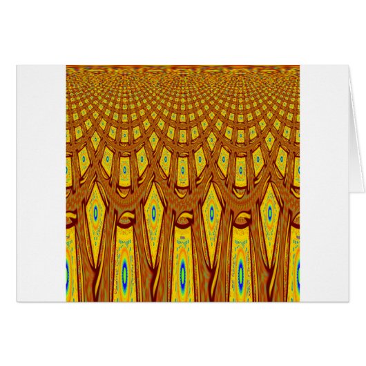 African Tribal Motif (Front Horizontal)