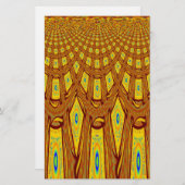 African Tribal Motif (Front/Back)