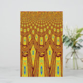 African Tribal Motif (Standing Front)