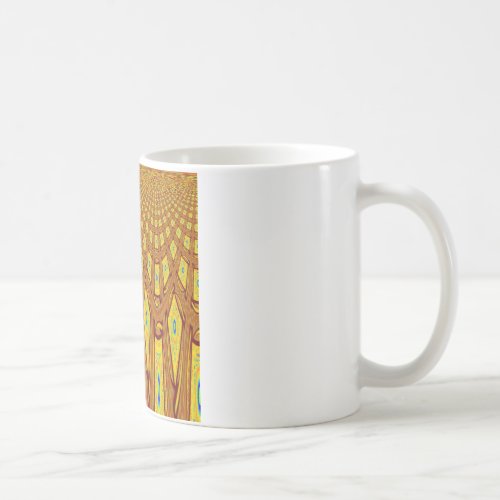 African Tribal Motif Coffee Mug
