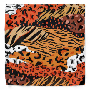 African Tribal Pattern Bandana