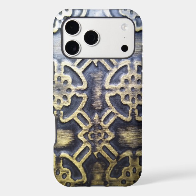 African tribal pattern iphone case (Back)