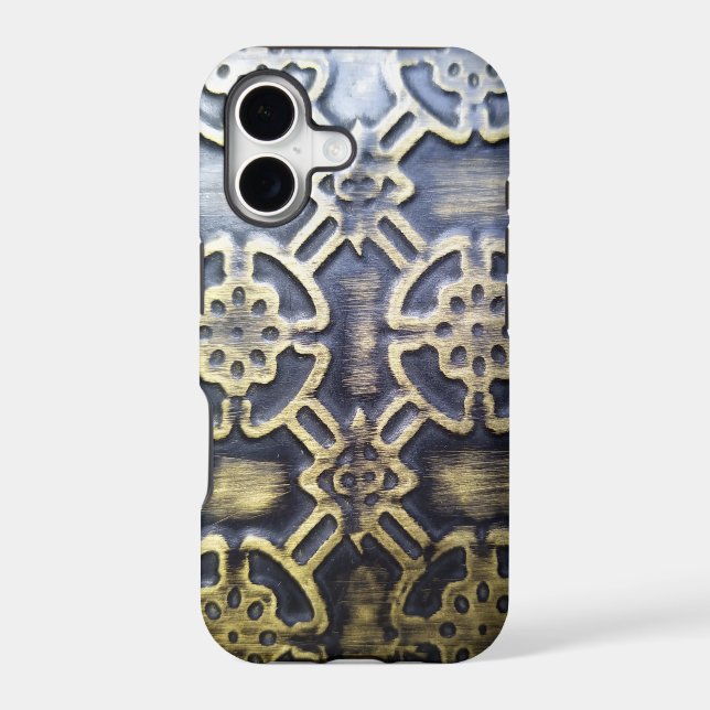 African tribal pattern iphone case (Back)