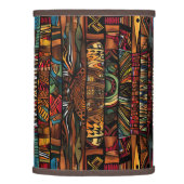African Tribal Pattern Lamp Shade (Right)