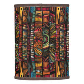 African Tribal Pattern Lamp Shade (Back)