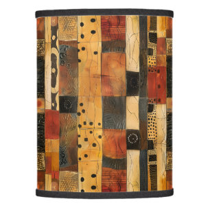 African Tribal Pattern Lamp Shade