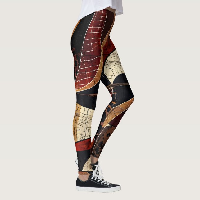 African Tribal Pattern Leggings (Right)