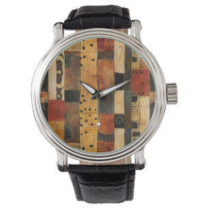African Tribal Pattern Watch