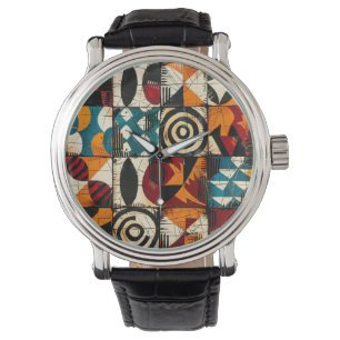 African Tribal Pattern Watch