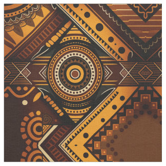 African Tribal Print Fabric - A Canvas of Culture
