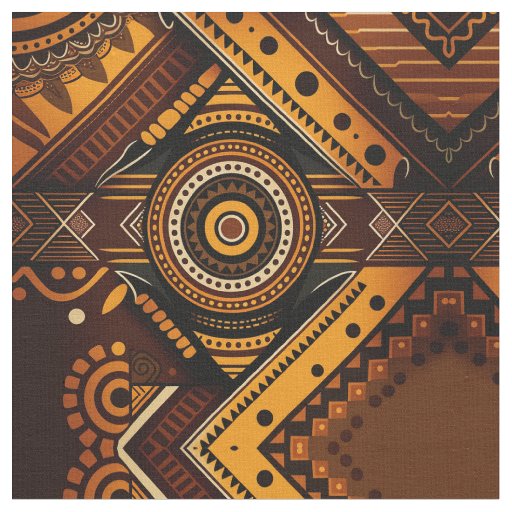 African Tribal Print Fabric - A Canvas of Culture 
