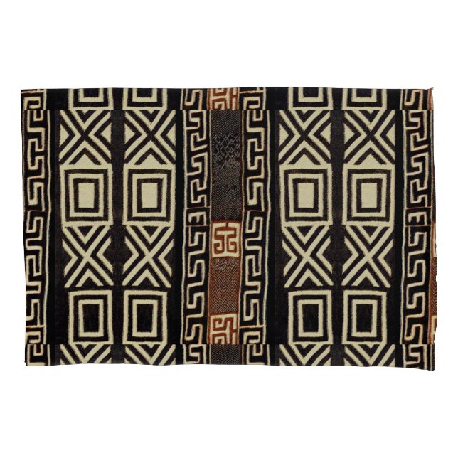 African Tribal Print Pillow Case (Front)