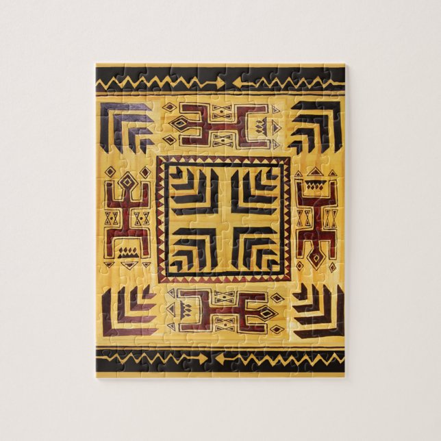 African Tribal Spirits Jigsaw Puzzle (Vertical)