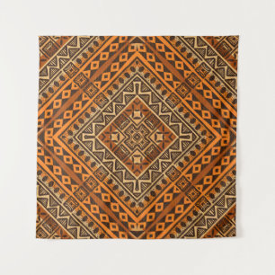 African tribal textile: ethnic style. tapestry