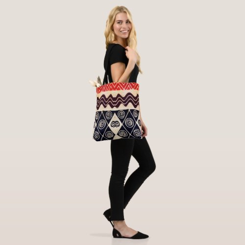 African Tribal Tote Bag - Mothers Day Gift