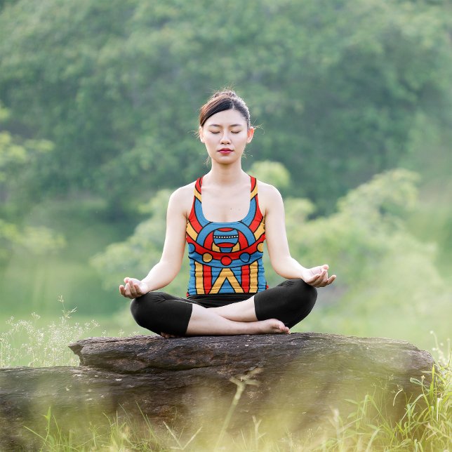 African tribal warrior tank top (Creator Uploaded)