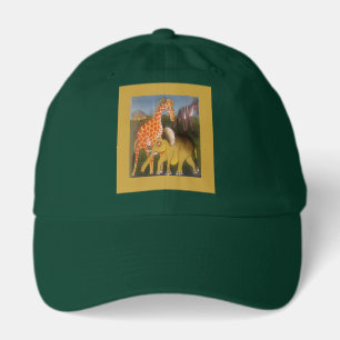 African Trio Art Print Hat