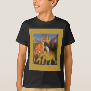 African Trio Art Print T-Shirt