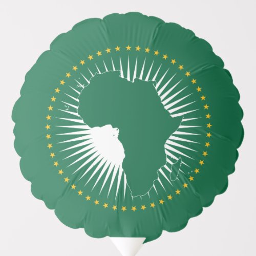 African Union Flag Africa Panafrica Balloon