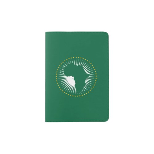 African Union Flag Africa Panafrica Passport Holder