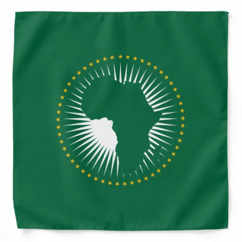 African Union Flag Bandana