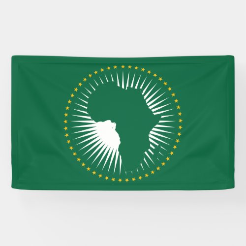 African Union Flag Banner