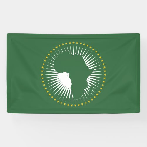 African Union Flag Banner