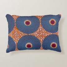 African Unique pattern Pillow 16" x 12"