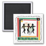 African Unity Magnet