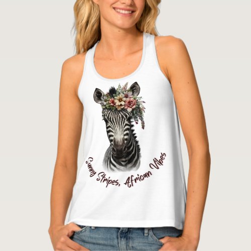 African Vibes Tank Top