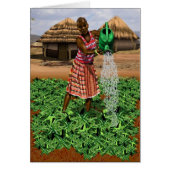 African village life (Front)