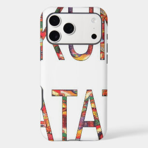 African Vintage Colors Hakuna Matata.jpg iPhone 17 Pro Max Case