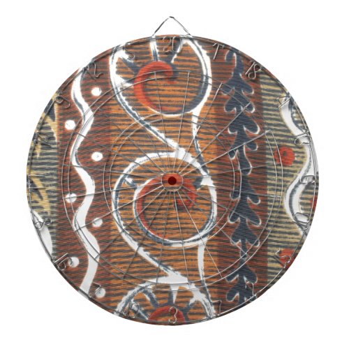 African Vintage Traditional Colorspng Dartboard