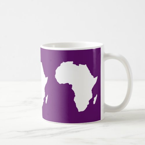 African Violet Audacious Africa Coffee Mug