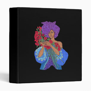 "African Violet" Binder