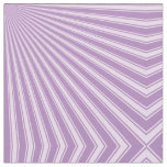 African violet Color Stripe Funky Pattern Fabric