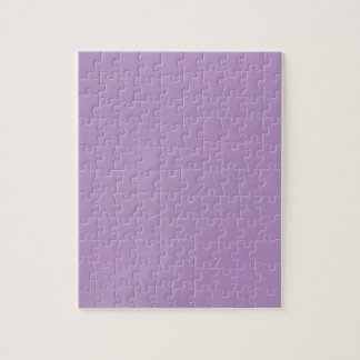 African Violet Elegant Fashion Color Jigsaw Puzzle