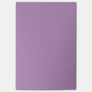 African Violet Formal Color Design Post-it Notes