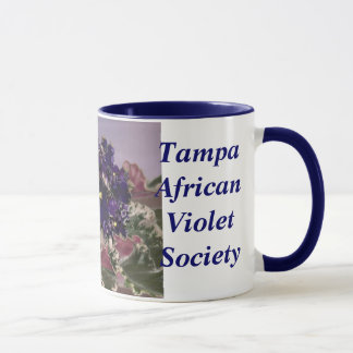 African Violet Mug