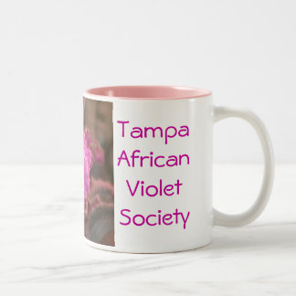 African Violet Mug